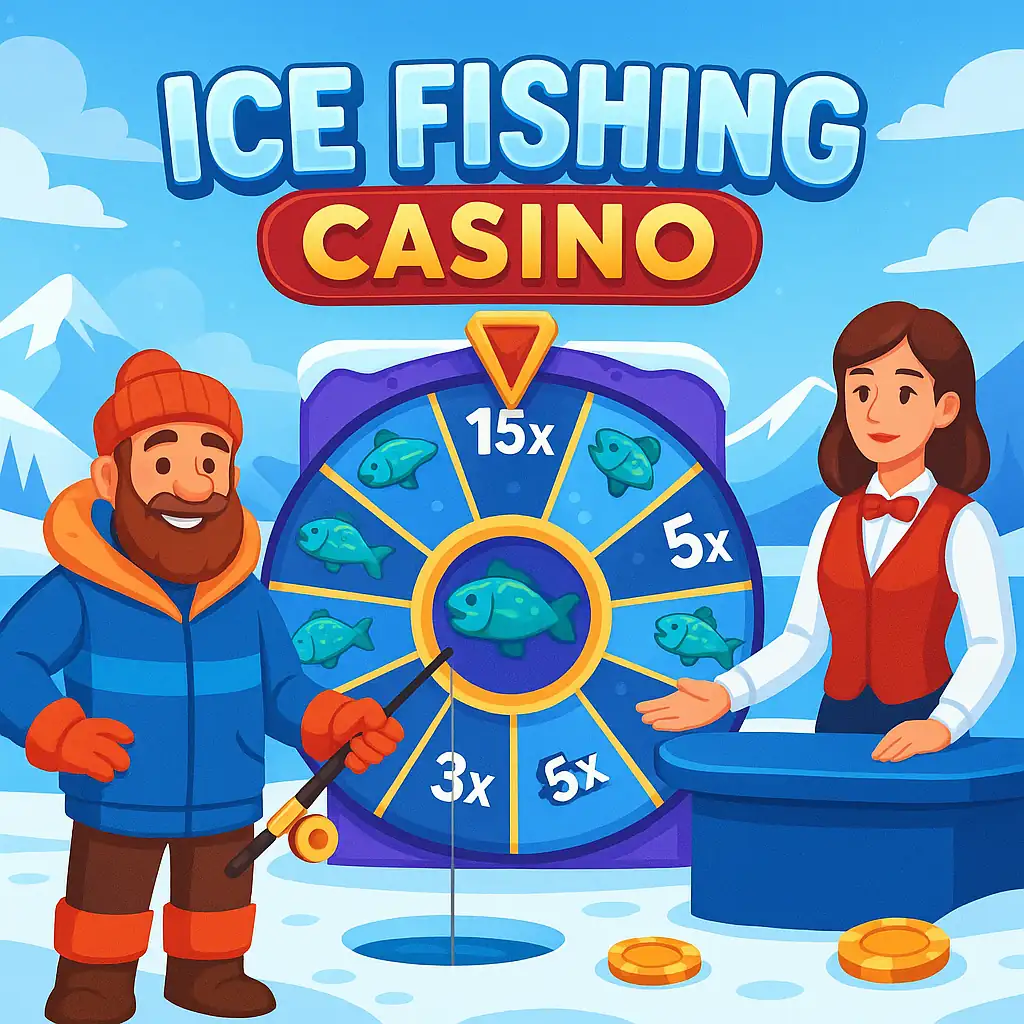 Ice Fishing Game Casino stratégiai lehetőségek