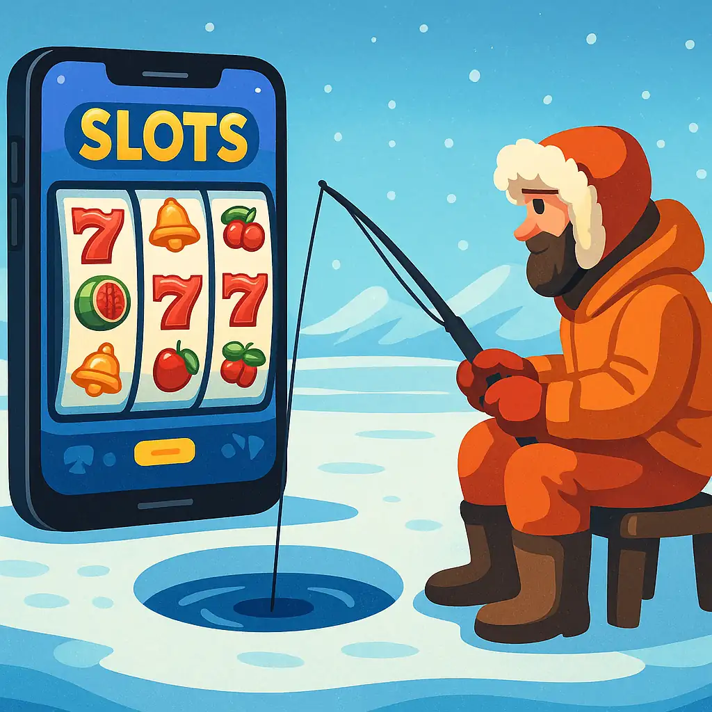 Ice fishing mobile sebesség és stabilitás